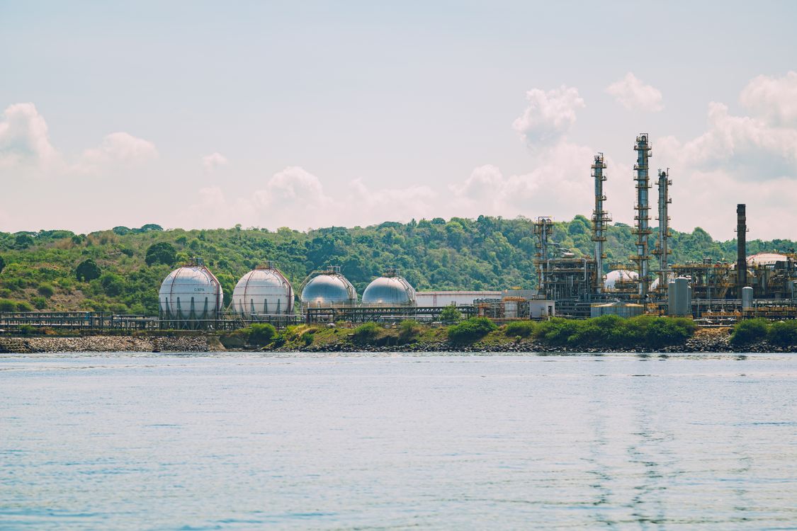 Export terminal and supply operations